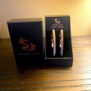 NEW Sincerely Jules earrings